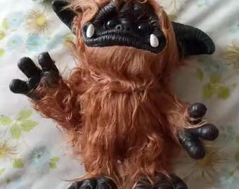 Labyrinth Ludo Plushie | Cute Fantasy Character Stuffed Toy | Soft Collectible Doll Gift