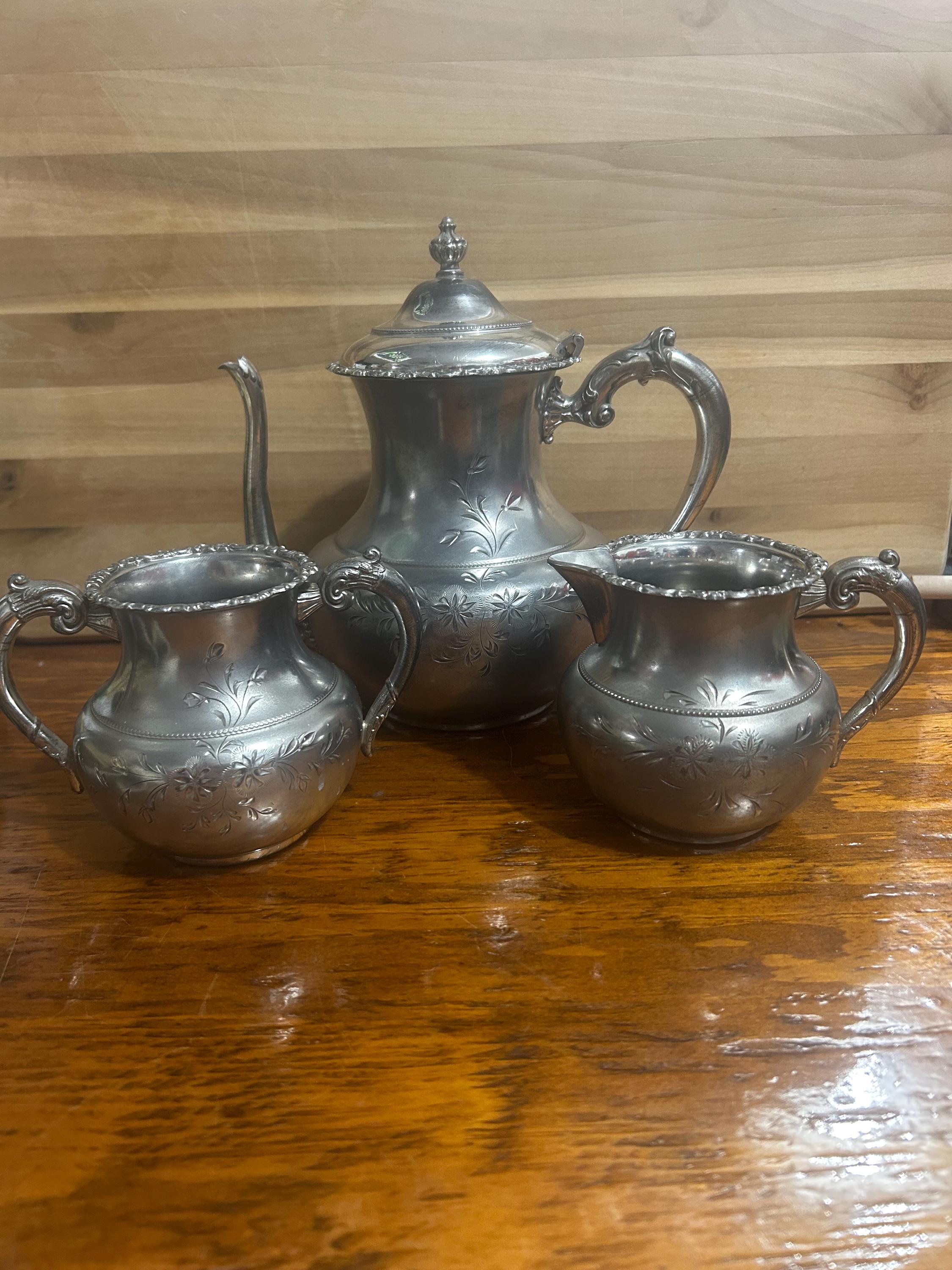 Edwardian Tea Set - Etsy