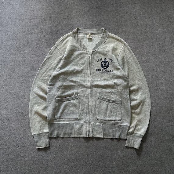 Buzz Rickson's, BUZZ RICKSON by Toyo Enterprise U.S. Army Zipper Sweater #056