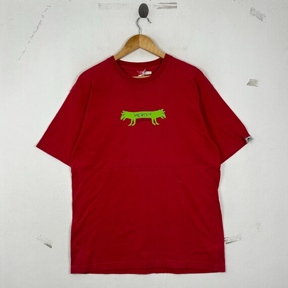 HEROIN Skateboards Vintage T-shirt #411
