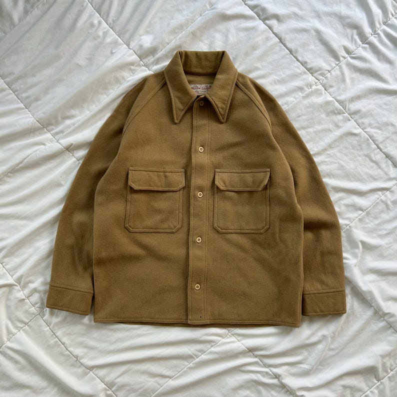 FILSON Garment Wool Double Patch Taschen Jacke #111 Bild 1