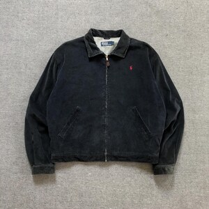Ralph Lauren Corduroy Harrington - Etsy