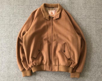 BARACUTA G9 Wildleder Harrington Jacke #010