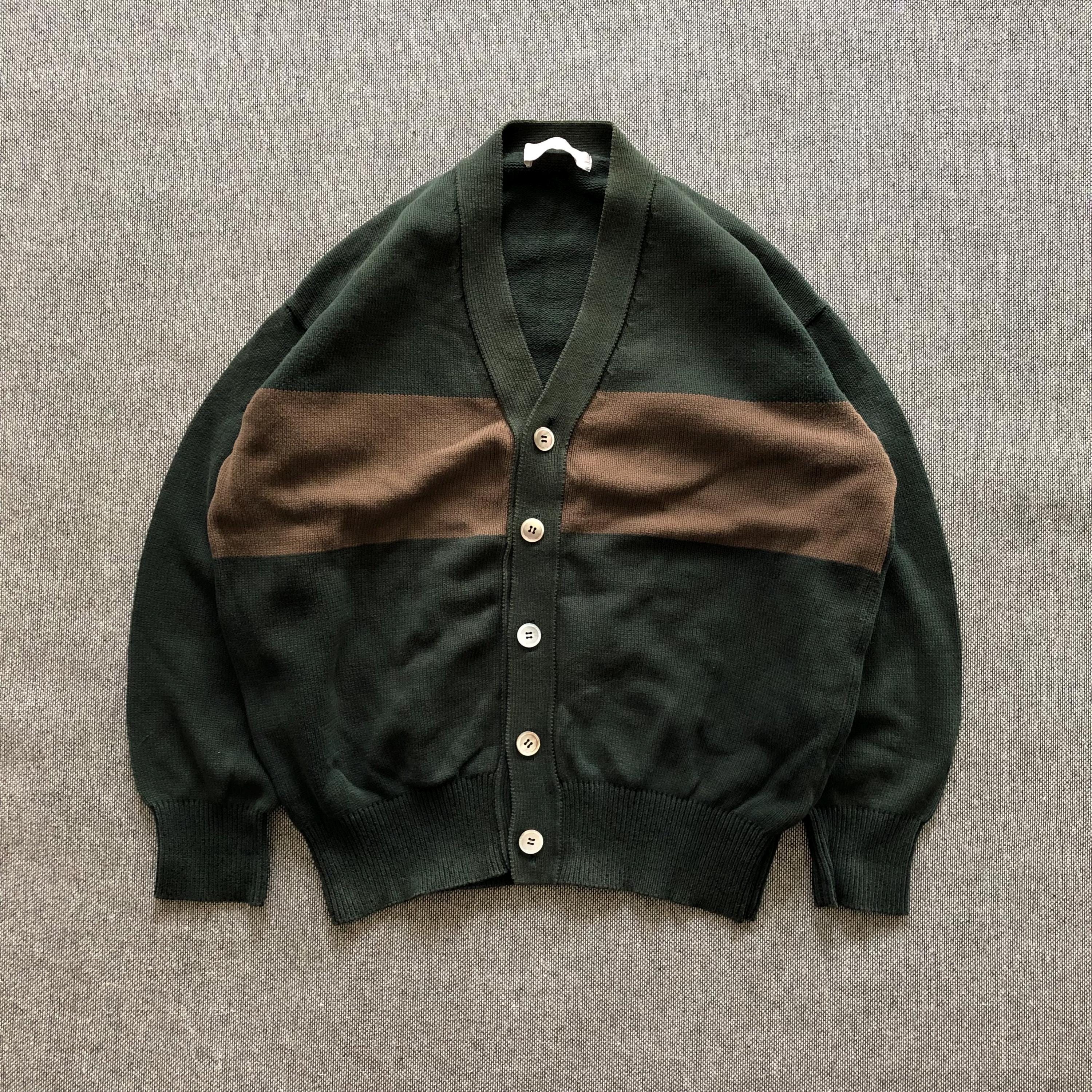 【COMMEdesGARÇONS HOMME】Vintage cardigan 80's COMME Des GARCONS HOMME Knit Cardigan #150 - Etsy