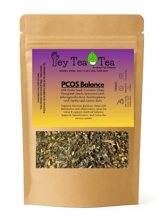 PCOS Hormone Balance -  Herbal Tea Blend