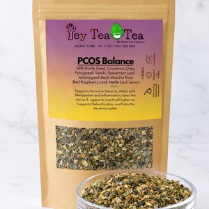 PCOS Hormone Balance - Herbal Tea Blend image 2