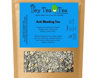 Anti - Bloating - Herbal Tea Blend
