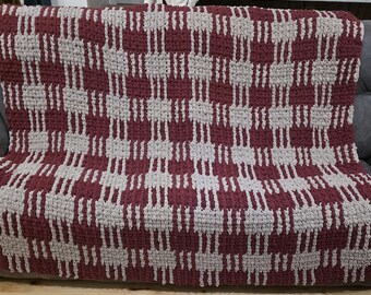 Crocheted Soft Afghan