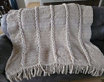Crocheted Afghan
