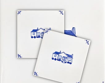 Delft Tiles - Custom Design