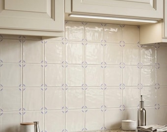 Vintage Delft Tiles for Backsplash