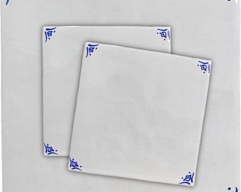 Delft Tiles Small Corner Design