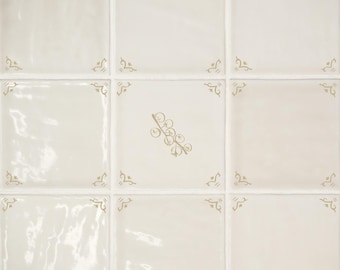 Custom Delft Tiles - 410 tiles - Tan Color
