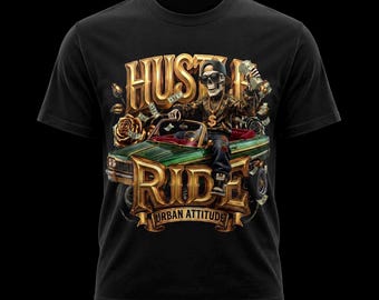 Hustle t shirt