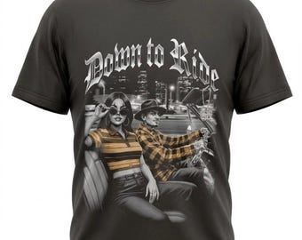 Lowrider Down to ride T shirt