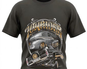 Lowrider custom t shirt