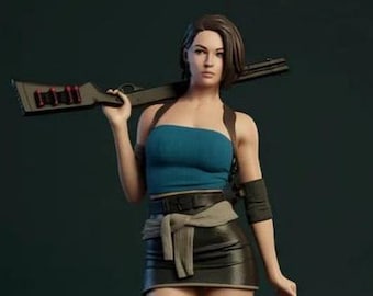 RE3 ジル・バレンタイン CGI フィギュア (ビッグサイズ) (1/9 スケール