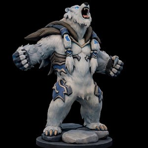 Volibear Figure - Etsy