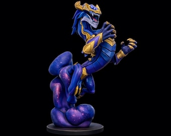 Aurelion Sol / Estatua coleccionable de resina pintada a mano / League of Legends