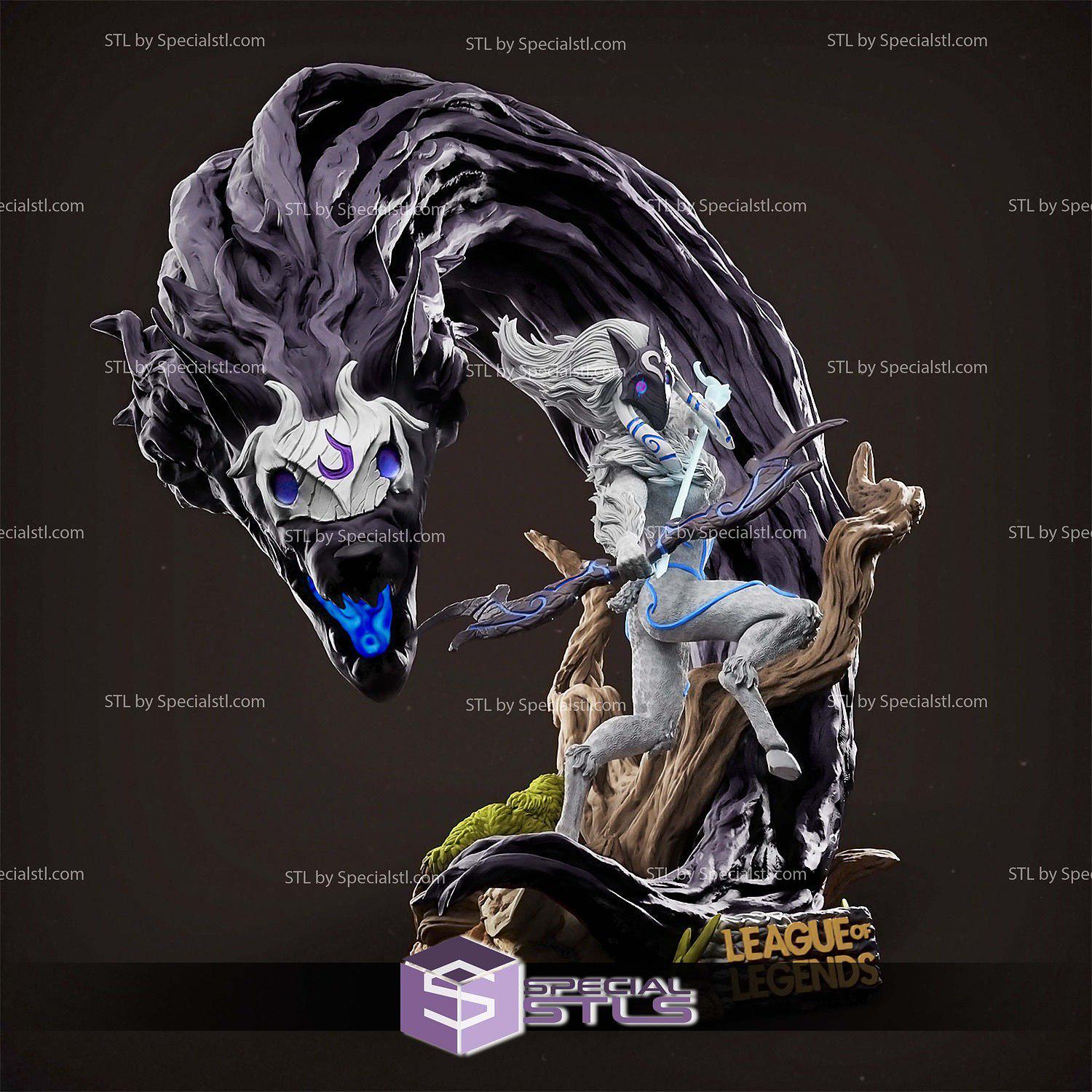 League of legends kindred - Etsy 日本