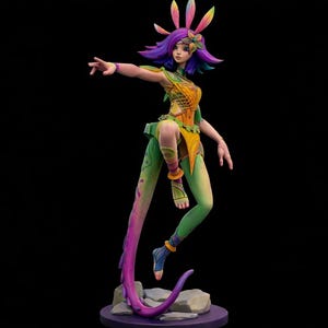 Lol neeko figure - Etsy 日本