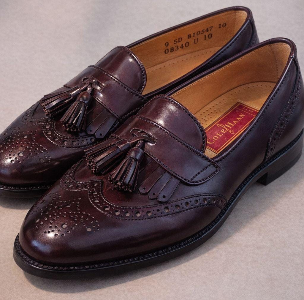 Men Kiltie Loafers - Etsy display picture 1