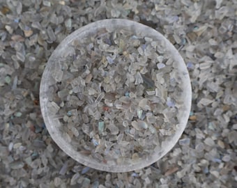 Tumbled Labradorite Chips 2-5mm – Jewelry Making, Resin Art, Craft Supplies