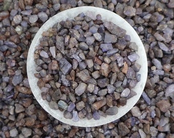 Semi-Tumbled Sapphire Chips 3–8mm – Natural Blue Gemstone for Jewelry Making, Resin Art