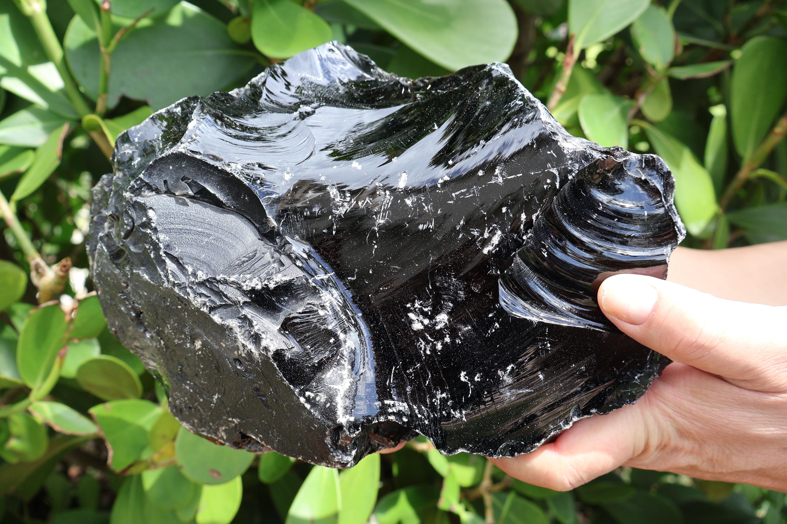 Black Obsidian Decor - Etsy