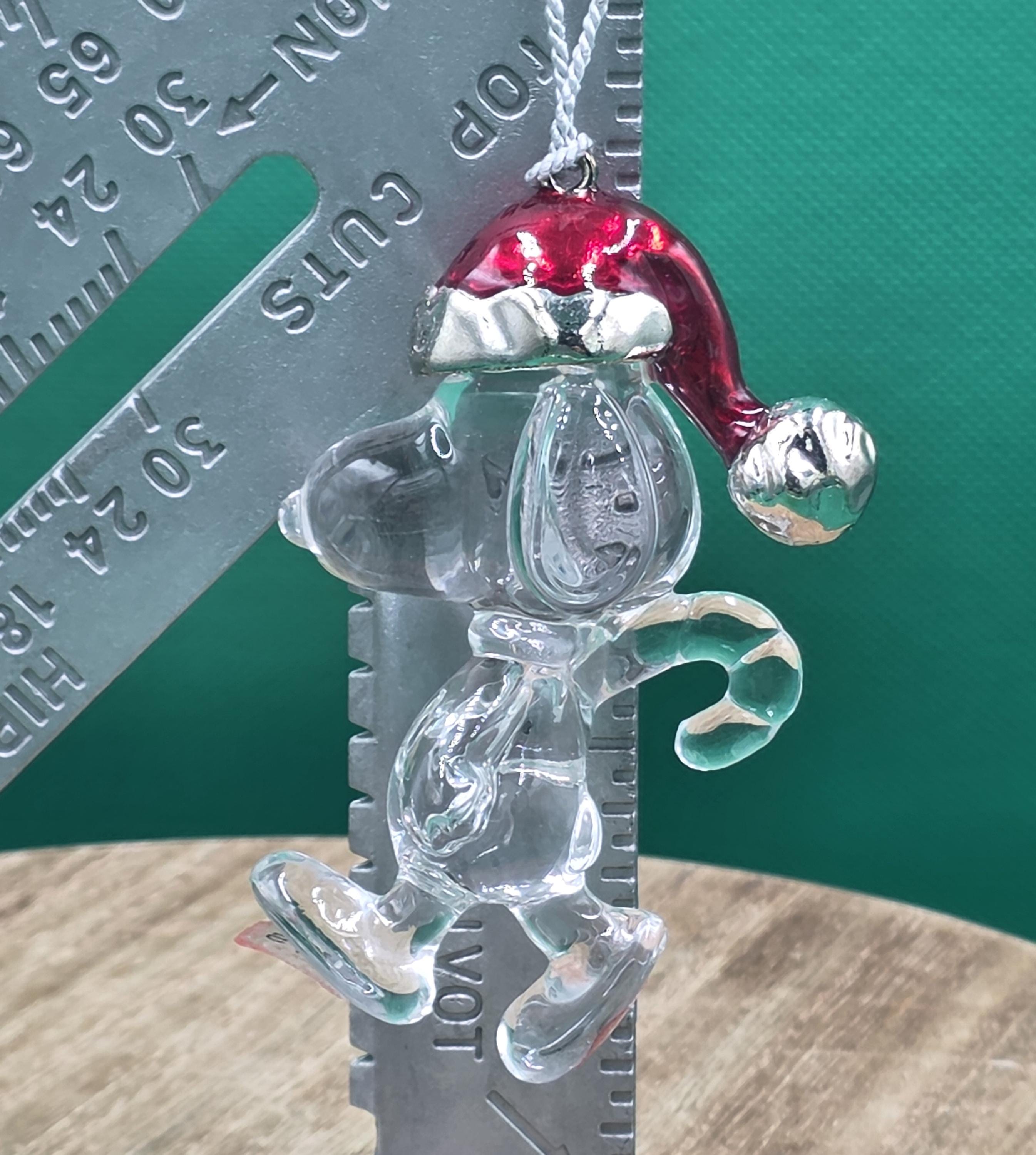 Snoopy Crystal Figurine - Etsy