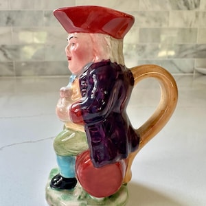 Vintage Beswick Pottery Lord Howe Miniature Toby Mug - Mint