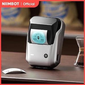 Impresora de etiquetas para pequeñas empresas: impresora térmica inalámbrica para vendedores de Etsy, etiquetas de envío y embalaje, impresora de pegatinas portátil con Bluetooth.
