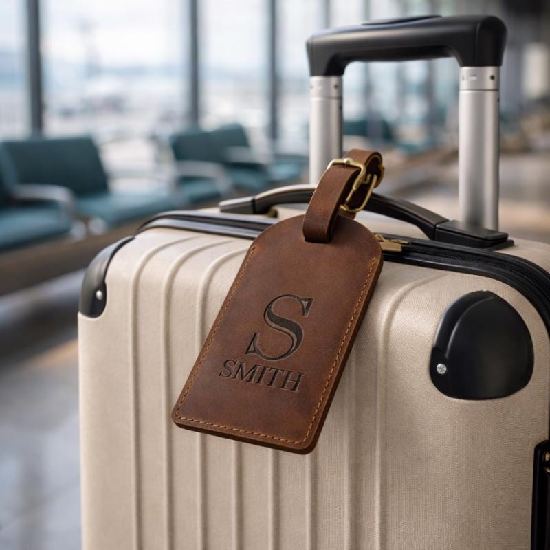Vintage baggage tag - Etsy 日本