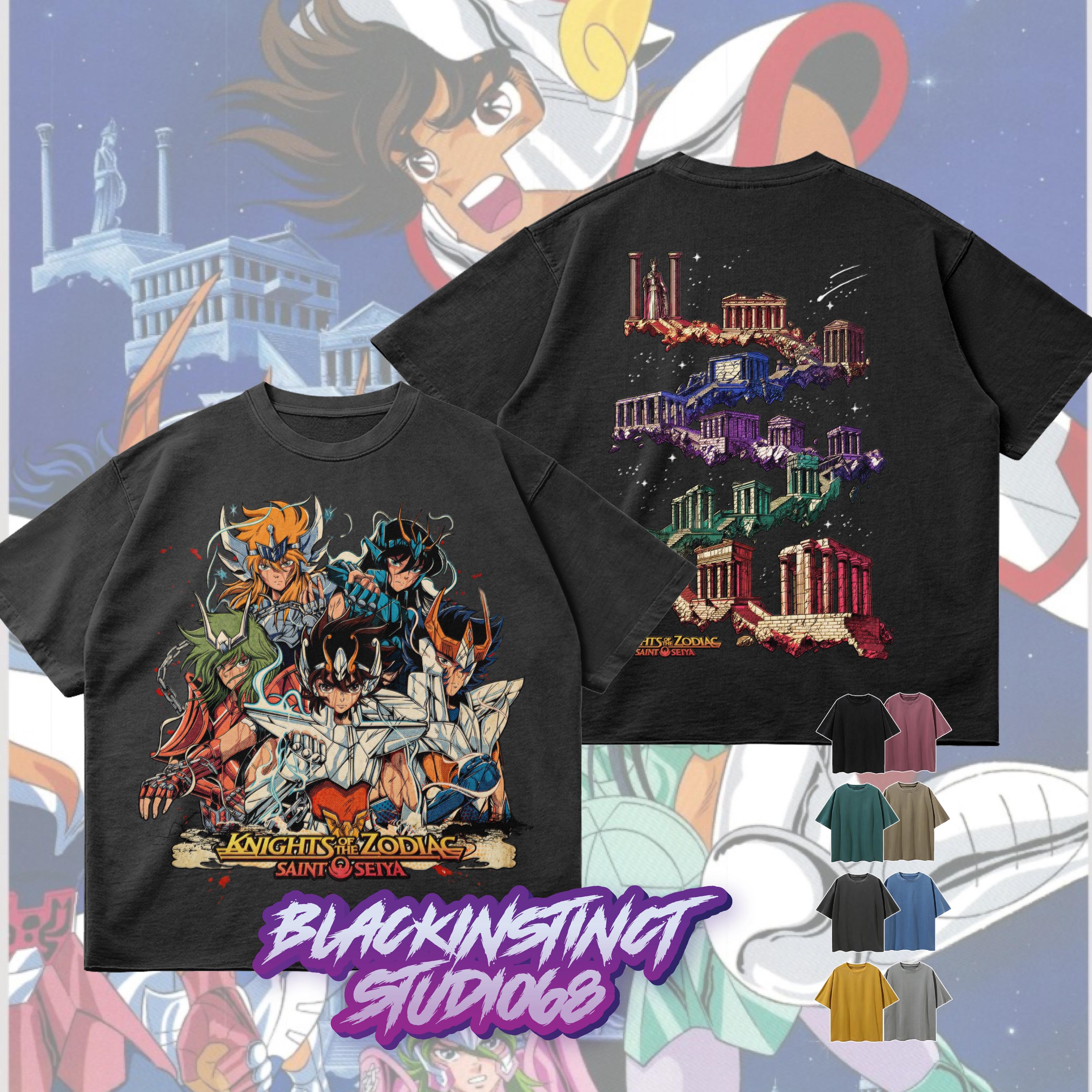 Saint Seiya T Shirt - Etsy Finland