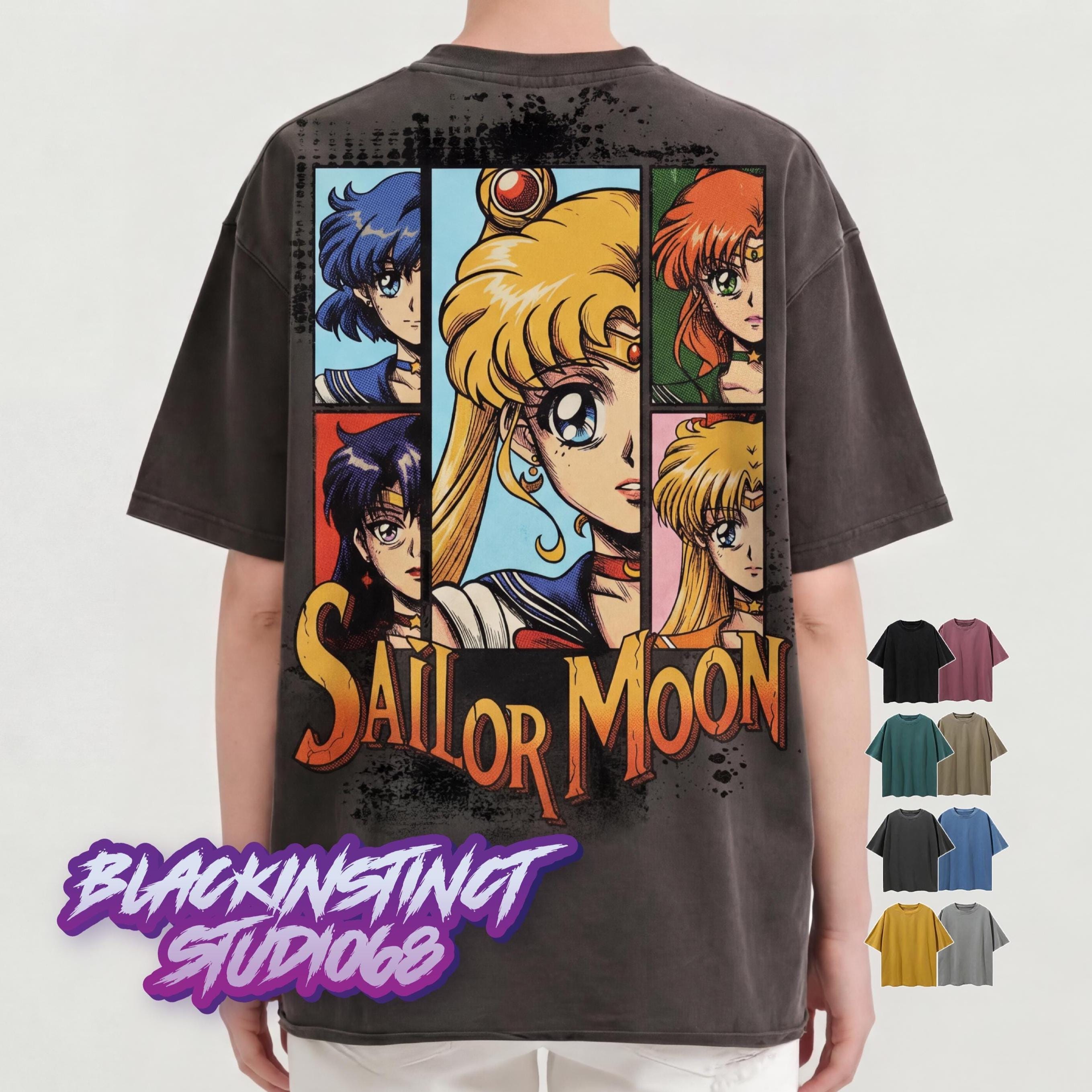 90s Sailor Moon T Shirt - Etsy