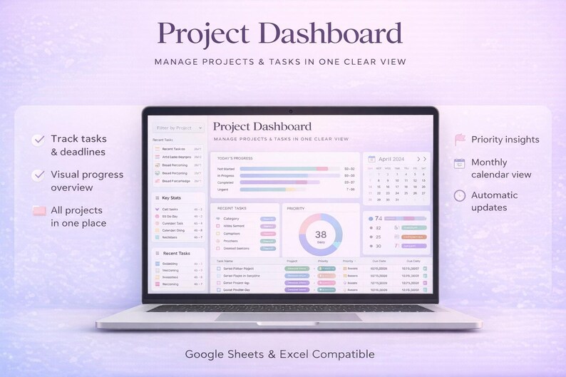 Multiple Projects Tracker - Multi Projects - Projects Tracker - Multi ...