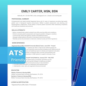 Modello di curriculum per ingegnere del software, curriculum per sviluppatore, curriculum ATS in formato Word, CV per Google Docs, modificabile