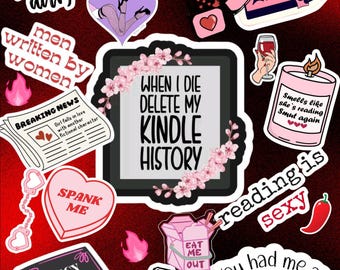 Smut Dark Romance Kindle-inlägg | Digital nedladdning (Paperwhite, Basic)