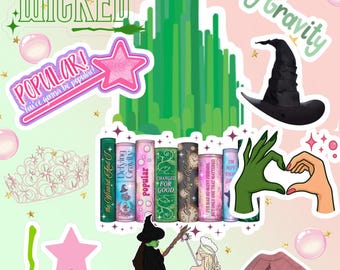 Wicked Kindle-insats (direkt digital nedladdning) flera storlekar!