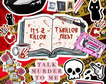 Thriller True Crime Kindle-inlägg | Digital nedladdning (Paperwhite, Basic)