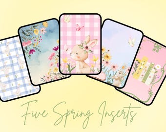 Spring Kindle-insatssamling – FEM vårscener ingår! (Digital nedladdning direkt)