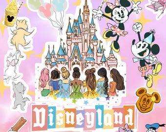 Disneyland Kindle-bilaga | Digital nedladdning | Tillgänglig för Paperwhite 2024, Paperwhite 2021 (11:e generationen) och Kindle Basic 2024