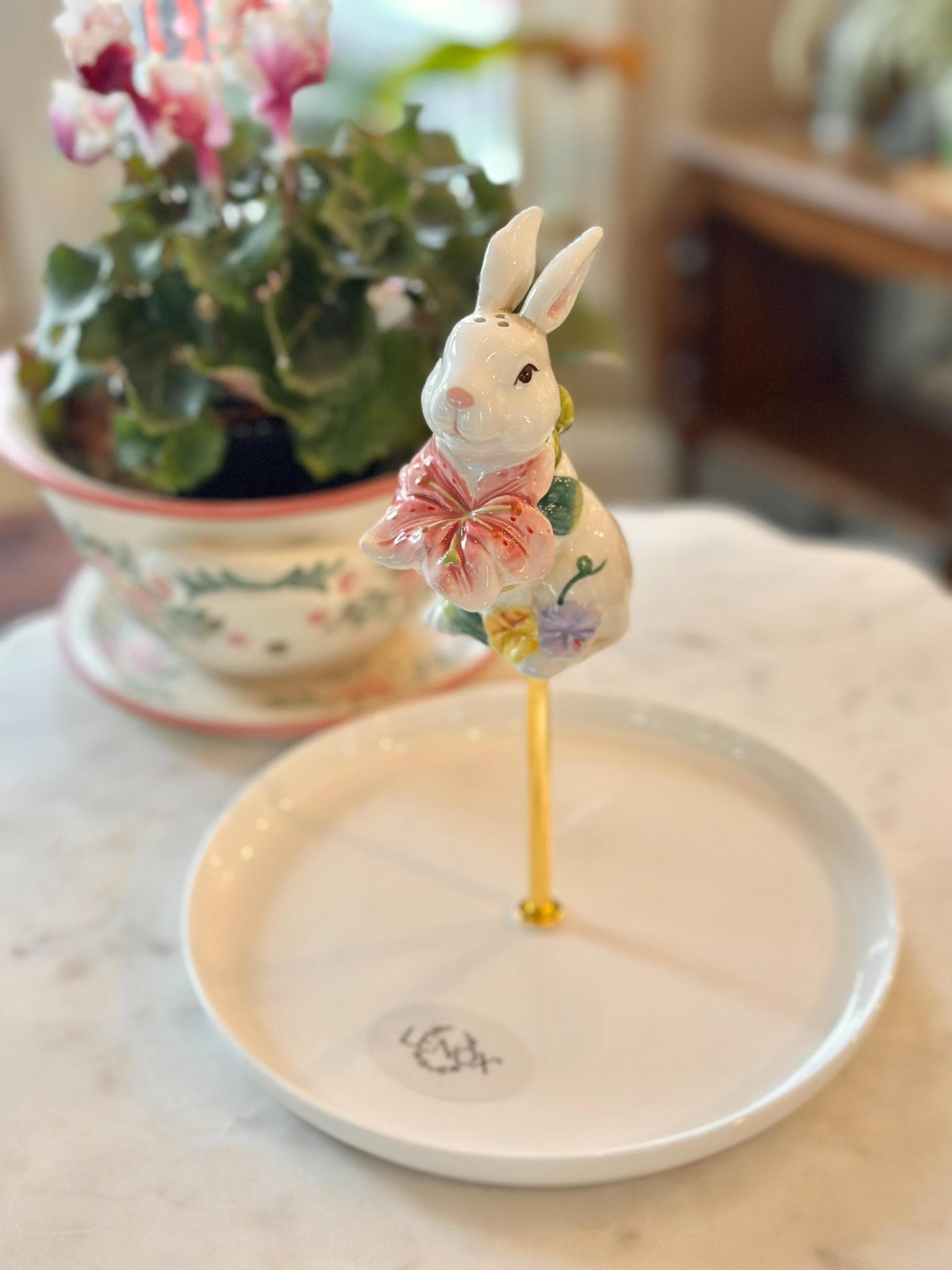 Lenox Easter Bunny - Etsy