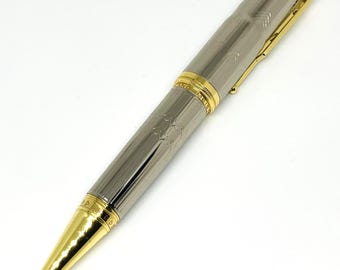 Vintage Montblanc-balpen met geschenkverpakking en wereldwijde verzending