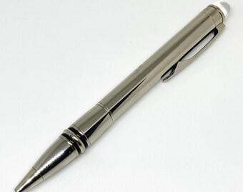Vintage Montblanc-balpen met geschenkverpakking en wereldwijde verzending