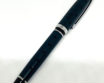 Vintage Montblanc-vulpen met geschenkverpakking en wereldwijde verzending
