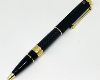 Vintage Montblanc-balpen met geschenkverpakking en wereldwijde verzending