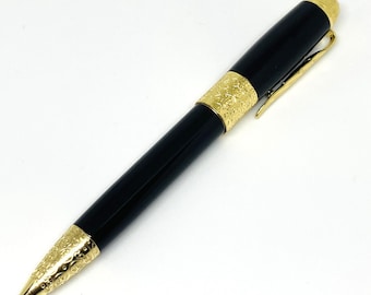 Vintage Montblanc-balpen met geschenkverpakking en wereldwijde verzending