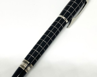 Vintage Montblanc-balpen met geschenkverpakking en wereldwijde verzending