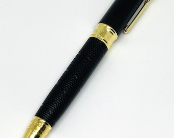 Vintage Montblanc-balpen met geschenkverpakking en wereldwijde verzending
